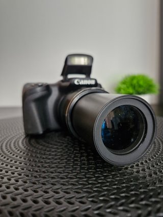 Canon PowerShot SX420 IS con manuales y cargador