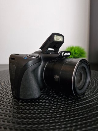 Canon PowerShot SX420 IS con manuales y cargador