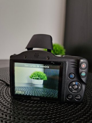 Canon PowerShot SX420 IS con manuales y cargador