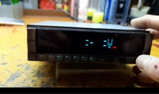 Pioneer KEX-500 con sintonizzatore