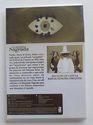 4DVD Alejandro Jodorowsky