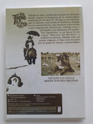 4DVD Alejandro Jodorowsky