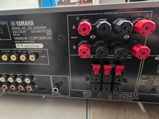 Receiver  Yamaha RX-V420RDS 5.1 Home Cinema