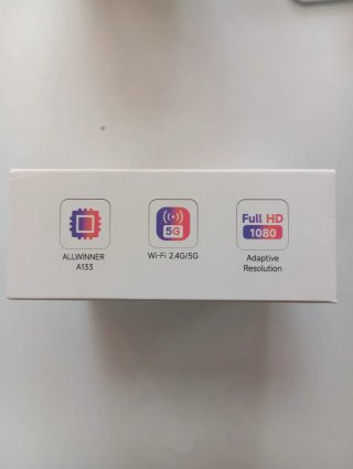 Adaptador CarPlay Android Auto Inalámbrico