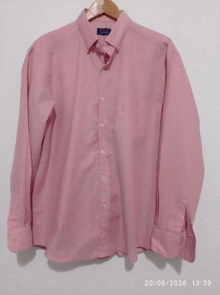 Camisa rosa talla XL