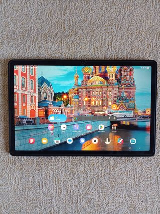 Tablet Samsung Galaxy A9+ Negra
