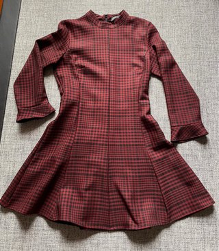 Look : Vestido Zara M+ ZapatosMustang