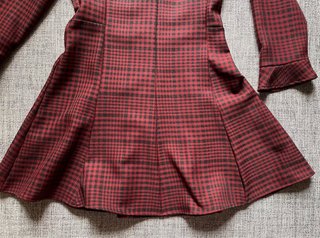Look : Vestido Zara M+ ZapatosMustang
