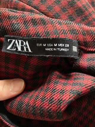 Look : Vestido Zara M+ ZapatosMustang