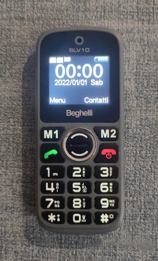 Beghelli SLV10 Telefono per Anziani