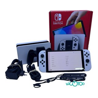 Nintendo Switch OLED Blanca