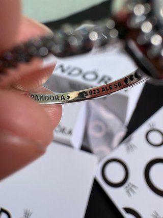 Anillo Pandora Plata