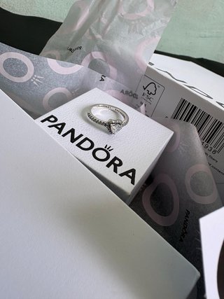 Anillo Pandora Plata