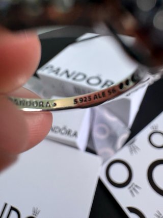 Anillo Pandora Plata