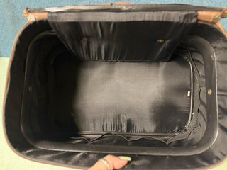 Beauty case rigido da viaggio tartan