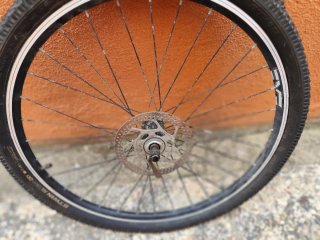 Bicicleta Coluer Acid componentes Shimano Deoré LX