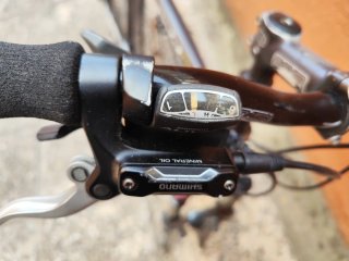 Bicicleta Coluer Acid componentes Shimano Deoré LX