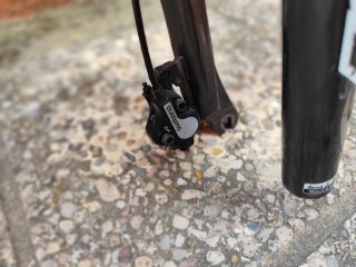 Bicicleta Coluer Acid componentes Shimano Deoré LX