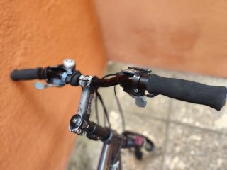Bicicleta Coluer Acid componentes Shimano Deoré LX