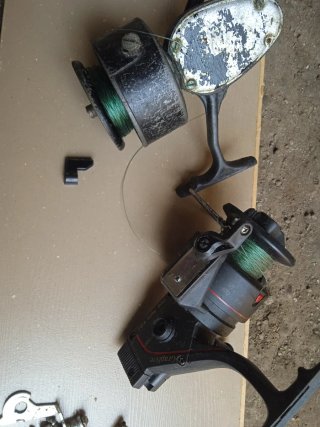Carretes de pesca para piezas