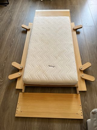 Cama infantil 140x70 Palacio del Bebé