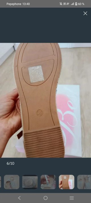 Sandalias esparto beige y plata