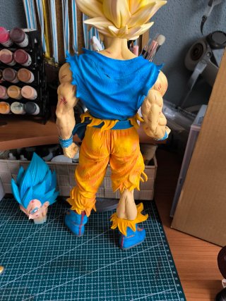 Réplica Goku Namek KD 1/4
