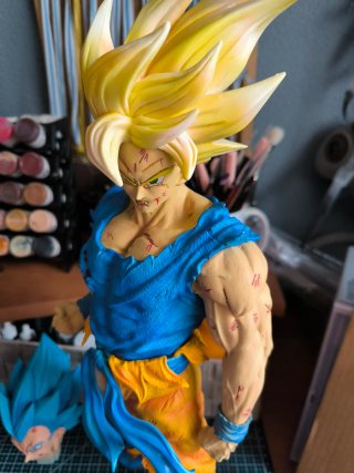 Réplica Goku Namek KD 1/4