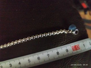 Conjunto Cadena y Pulsera Plata
