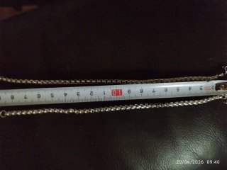 Conjunto Cadena y Pulsera Plata
