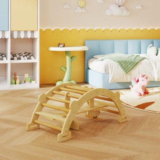 Arco Montessori in Legno per Bambini 2-4 Anni Conv