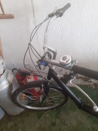 Triciclo adulto con cesta