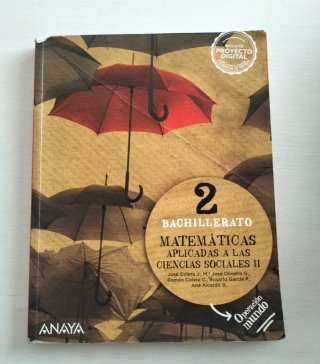 Matemáticas aplicadas a las Ciencias Sociales I...