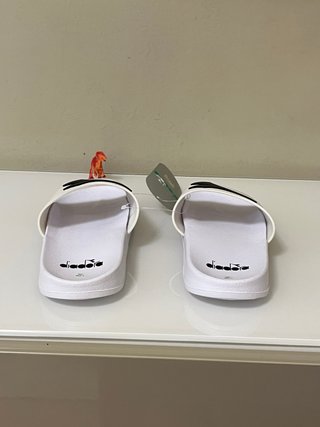Ciabatte Diadora bianche nere taglia 36