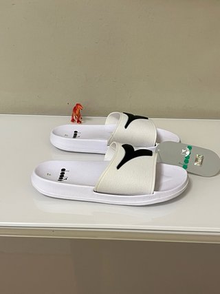 Ciabatte Diadora bianche nere taglia 36