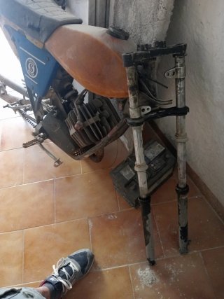 Chasis Moto Torrot Moped