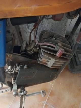 Chasis Moto Torrot Moped