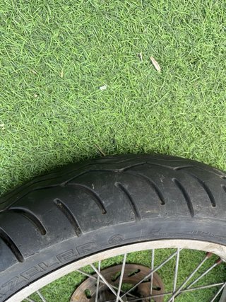 Rueda Supermotard Gilera GSM
