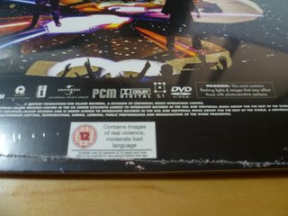 DVD U2 Experience + Innocence Live in Berlin
