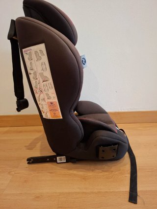 Silla coche grupo 1/2/3 Isofix.