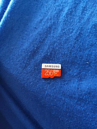 Tarjeta MicroSD Samsung 256GB EVO Plus