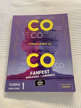 Filosofía 1 Bachillerato 9788414037652 edelvives