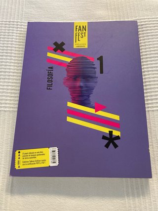 Filosofía 1 Bachillerato 9788414037652 edelvives