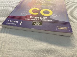 Filosofía 1 Bachillerato 9788414037652 edelvives