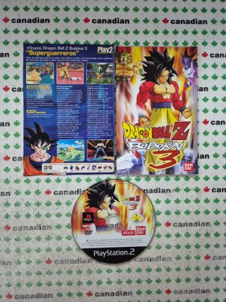Dragon Ball Z Budokai 3 PlayStation 2