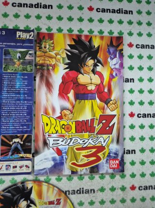 Dragon Ball Z Budokai 3 PlayStation 2