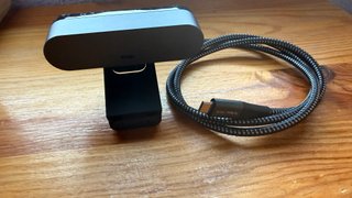 Webcam Logitech Brio 4K Negra