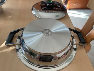 Pentola wok AMC 28cm