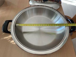 Pentola wok AMC 28cm
