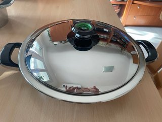 Pentola wok AMC 28cm